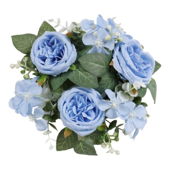 CANDLERING ENGLISH ROSE D20 BLU